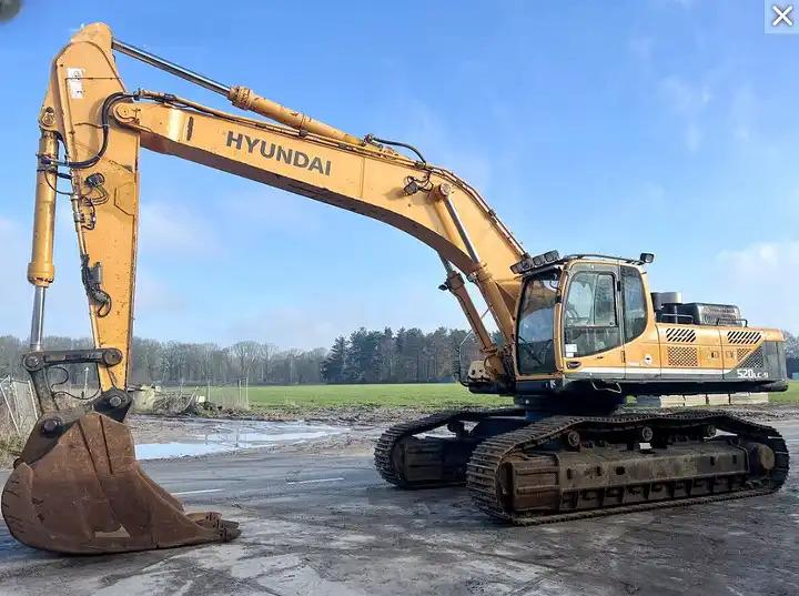 Excavator Good Quality 52ton Used Hyundai 520-9s Excavator Korean Brands Large Second Hand 520-9s Excavator Good Quality 52ton Used Hyundai 520-9s Excavator Korean Brands Large Second Hand 520-9s Excavator- Photo 3