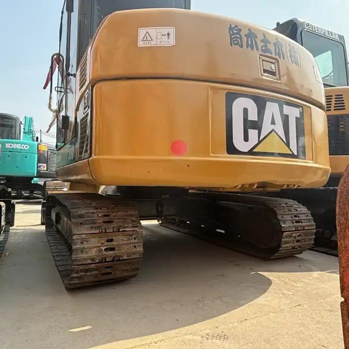 Crawler excavator Cat mini excavator 306D 6ton free shipping with mini excavator bucket Cat mini excavator 306D 6ton free shipping with mini excavator bucket- Photo 3