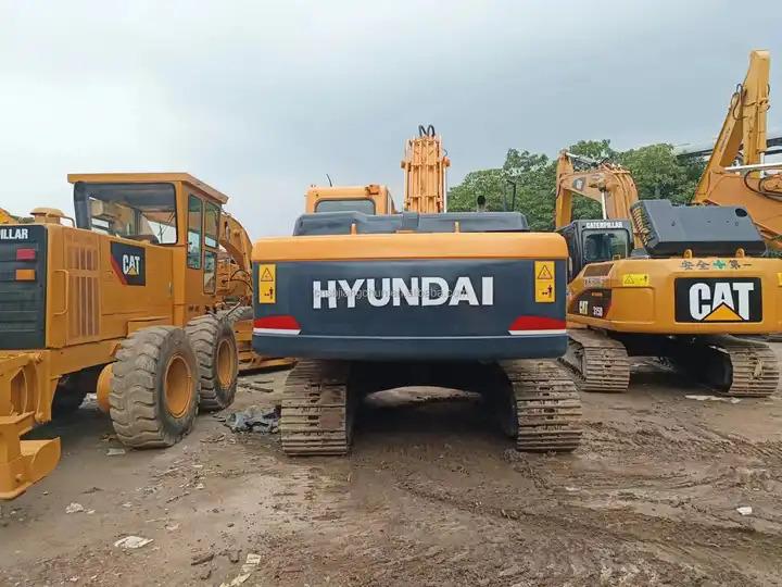 Crawler excavator Second hand Crawler Original Hyundai Excavator R220L VS-9S 220LC 215LC for Sale Used Hyundai Excavator Hyundai Second hand Crawler Original Hyundai Excavator R220L VS-9S 220LC 215LC for Sale Used Hyundai Excavator Hyundai- Photo 3