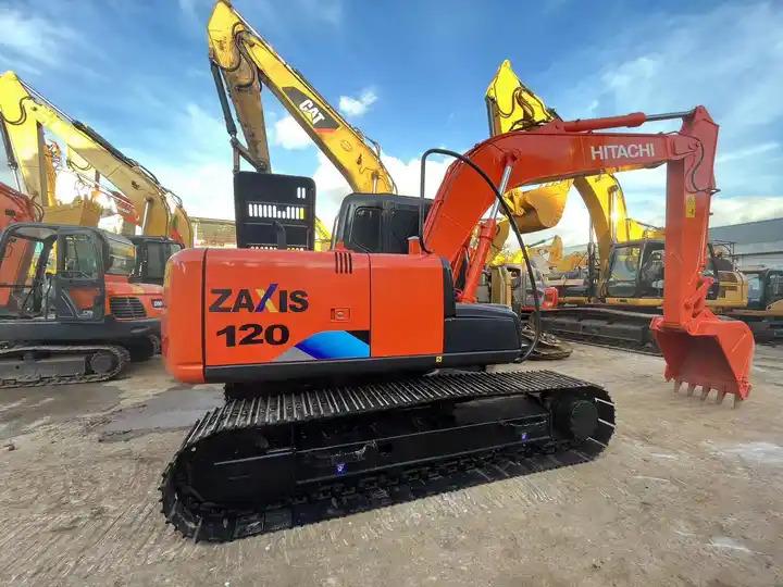 Crawler excavator Hot sale Used excavator hitachi zx 120 Japan brand hitachi zaxis 120 excavator 12Ton excavator machine digger Hot sale Used excavator hitachi zx 120 Japan brand hitachi zaxis 120 excavator 12Ton excavator machine digger- Photo 6