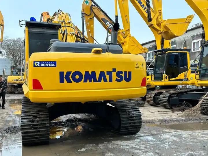 Crawler excavator Komatsu Machinery Used Komatsu Pc220-8 Excavators With Original Komatsu Design For Construction Mining In Shanghai Komatsu Machinery Used Komatsu Pc220-8 Excavators With Original Komatsu Design For Construction Mining In Shanghai- Photo 3