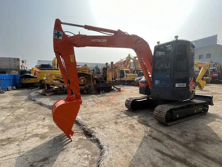 Crawler excavator Heavy Equipments HITACHI ZX55UR Mini Digger For Excavator and High Quality Digging Machine On Sale Heavy Equipments HITACHI ZX55UR Mini Digger For Excavator and High Quality Digging Machine On Sale- Photo 6