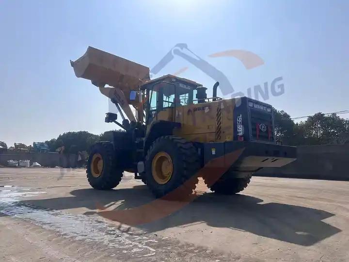 Wheel loader Well-Maintained Used wheel loader SDLG 956L L956F 956l original China heavy duty hydraulic tractor loader in low price Well-Maintained Used wheel loader SDLG 956L L956F 956l original China heavy duty hydraulic tractor loader in low price- Photo 5