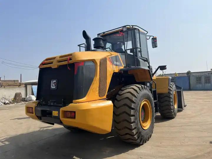 Wheel loader Original China LiuGong Wheel Loader new arrival 856H in Good Condition with free shipping Original China LiuGong Wheel Loader new arrival 856H in Good Condition with free shipping- Photo 5