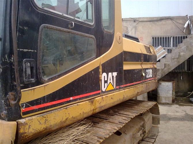 Crawler excavator 320B 320B- Photo 7