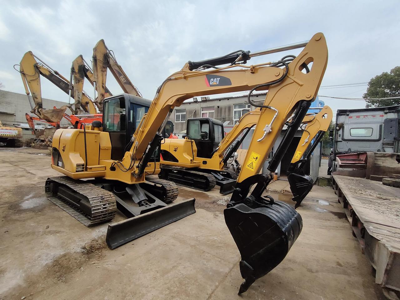 Гусеничный экскаватор Used CATe 306D MINI EXCAVATOR HOT SALE Used CATe 306D MINI EXCAVATOR HOT SALE- Photo 7