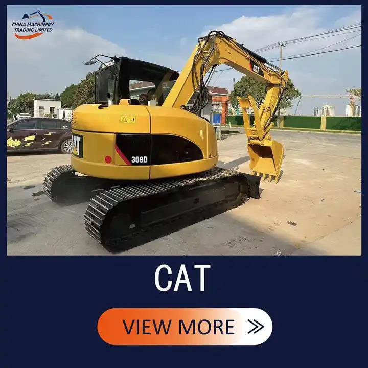 Mini excavator Exceptional Performance Used Cat 308d Excavator 8 Ton Second Hand Reliable Earthmoving And Construction machine 308d 308c Exceptional Performance Used Cat 308d Excavator 8 Ton Second Hand Reliable Earthmoving And Construction machine 308d 308c- Photo 6