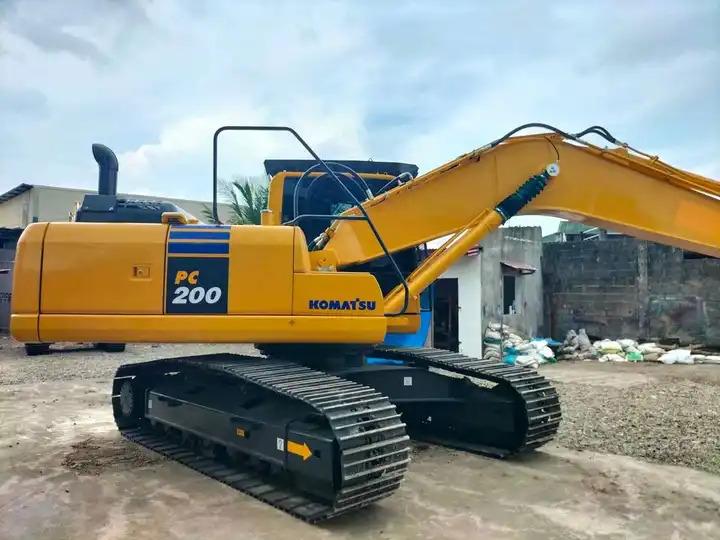 Excavator Second-Hand Komatsu PC110 Digger for Sale Used Komatsu PC78 PC200 PC210 PC240 PC160 PC Second-Hand Komatsu PC110 Digger for Sale Used Komatsu PC78 PC200 PC210 PC240 PC160 PC- Photo 4