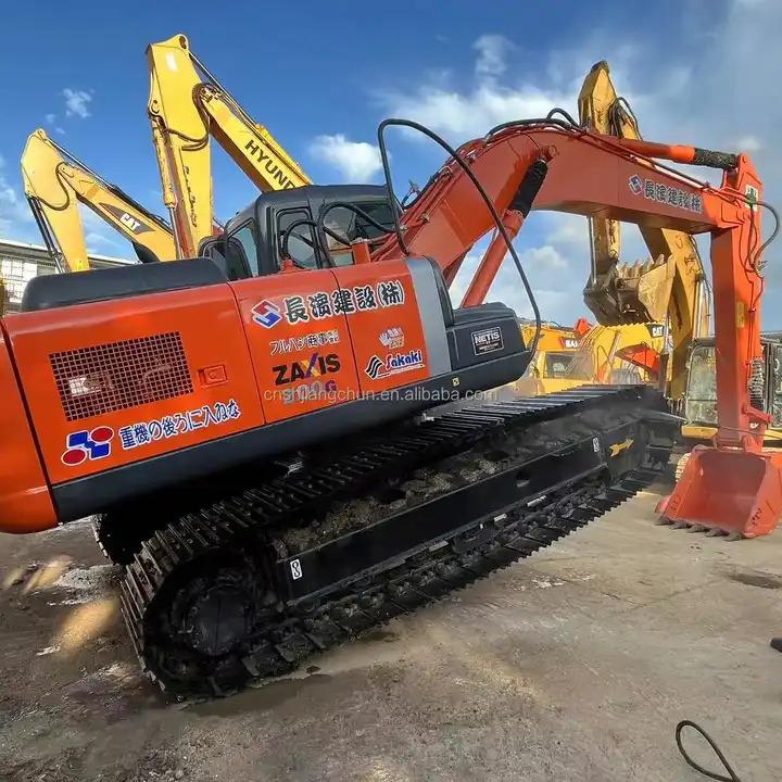 Crawler excavator In Good Condition 20ton zx200-3g Hitachi zx200-3 Original Japan Excavator Used Please Consult In Good Condition 20ton zx200-3g Hitachi zx200-3 Original Japan Excavator Used Please Consult- Photo 2