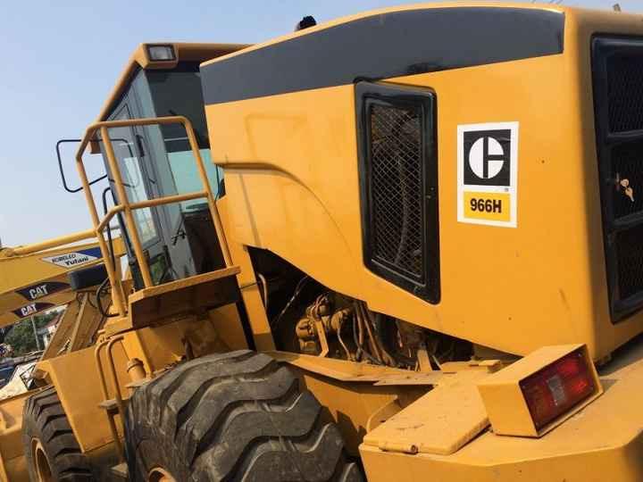 Wheel loader 5 ton mini Used Original State loader CAT 966H Used Small wheel loader 5 ton mini Used Original State loader CAT 966H Used Small wheel loader- Photo 3