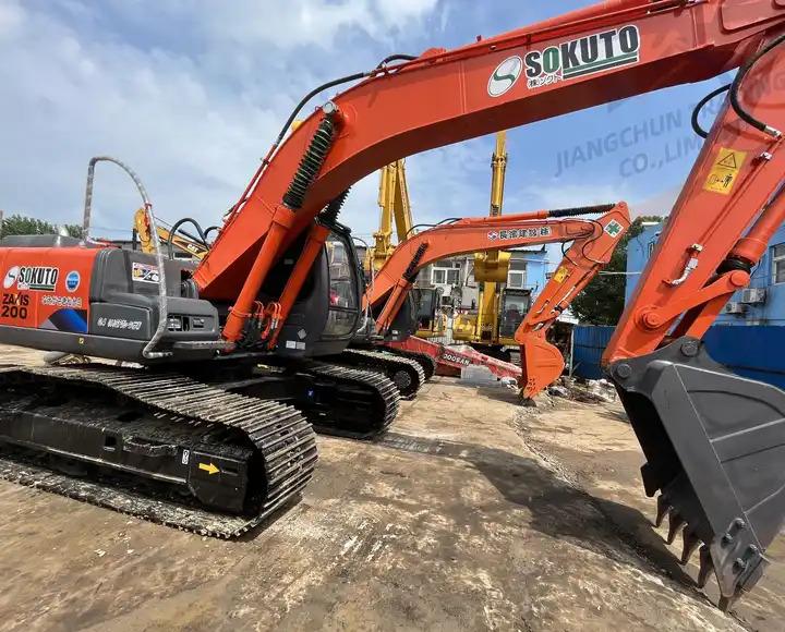 Гусеничный экскаватор Original Used Hitachi Zx200-3g Earth Moving Machine Japan Brand Hitachi Excavators Zx200-3g zx200-5g in stock on sale Original Used Hitachi Zx200-3g Earth Moving Machine Japan Brand Hitachi Excavators Zx200-3g zx200-5g in stock on sale- Photo 6