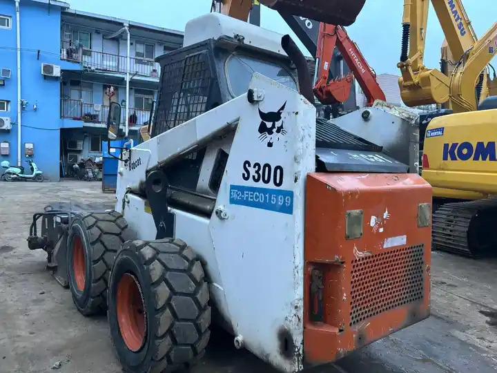 Skid steer loader High Quality Mini Construction Machine Used Bobcat Skid Steer Loader S300 in stock For Sale Bobcat Loader With Low Price High Quality Mini Construction Machine Used Bobcat Skid Steer Loader S300 in stock For Sale Bobcat Loader With Low Price- Photo 2