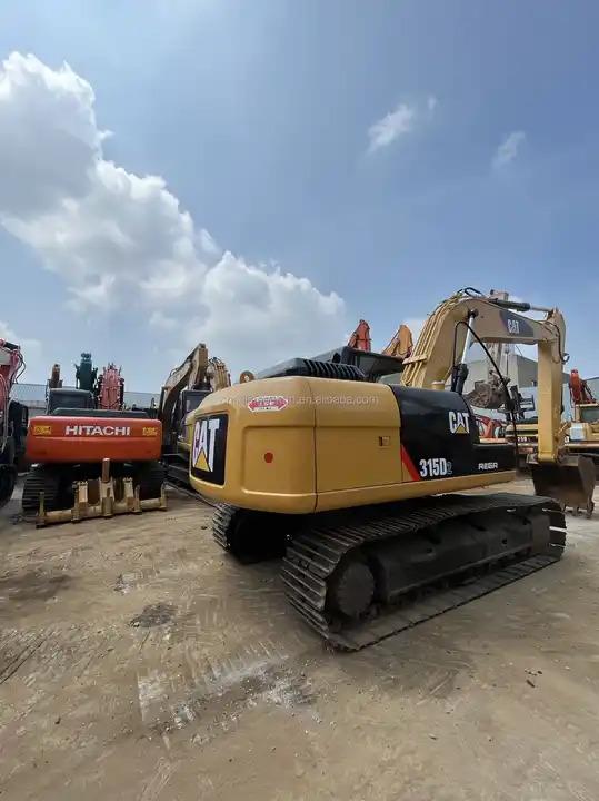 Crawler excavator Best Performance Used Caterpillar 315D Excavator Low Price Caterpillar CAT 315D Crawler Excavators in Stock Best Performance Used Caterpillar 315D Excavator Low Price Caterpillar CAT 315D Crawler Excavators in Stock- Photo 2