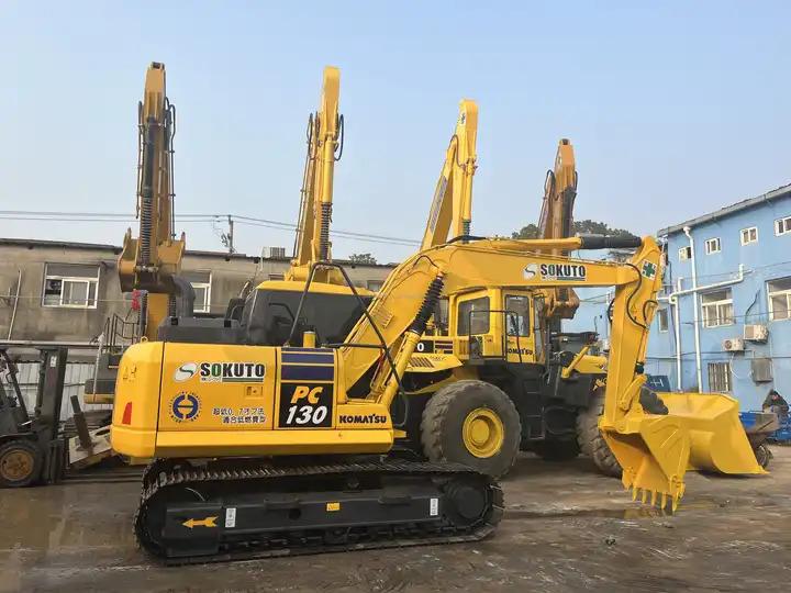 Crawler excavator Well-Maintained japan original low hourS used Komatsu PC130-7 excavator for hot sale Well-Maintained japan original low hourS used Komatsu PC130-7 excavator for hot sale- Photo 4