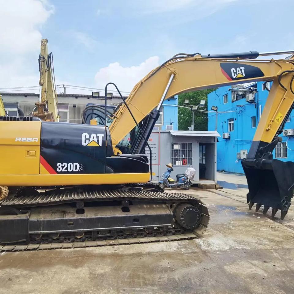 Crawler excavator Used CAT 320D 320DL 320D2 excavator on sale Used CAT 320D 320DL 320D2 excavator on sale- Photo 2