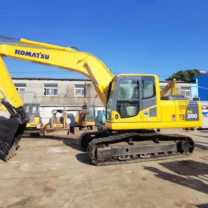 Crawler excavator Used Excavators Pc200-8 Pc200 Komatsu 200 Hydraulic Crawler Excavator On Sale Used Excavators Pc200-8 Pc200 Komatsu 200 Hydraulic Crawler Excavator On Sale- Photo 2