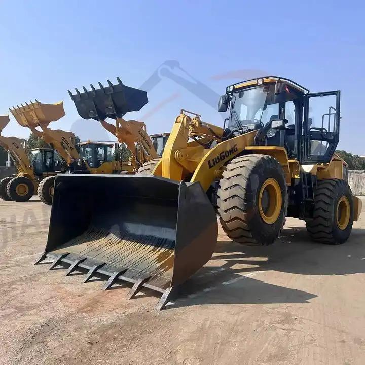 Wheel loader Low running hours Original LiuGong Wheel Loader 856H Well-Maintained Low running hours Original LiuGong Wheel Loader 856H Well-Maintained- Photo 2