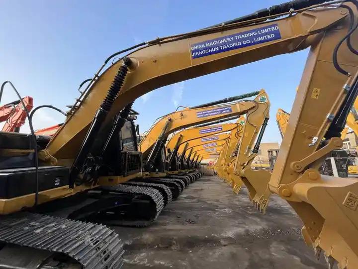 Crawler excavator Used CAT 320 320B 320C 320D Excavator Excavadoras de segunda mano Caterpillar 320 Used CAT 320 320B 320C 320D Excavator Excavadoras de segunda mano Caterpillar 320- Photo 4