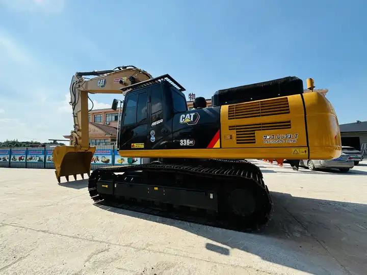 Crawler excavator High Quality Used Cat Construction Excavator With 600mm Shoe Size In Shanghai High Quality Used Cat Construction Excavator With 600mm Shoe Size In Shanghai- Photo 2