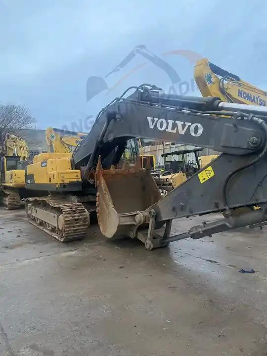 Excavator High performance 48 ton Volvo Crawler Excavator EC480DL Volvo 480,Good Running Condition Second Hand VOLVO EC480 High performance 48 ton Volvo Crawler Excavator EC480DL Volvo 480,Good Running Condition Second Hand VOLVO EC480- Photo 5