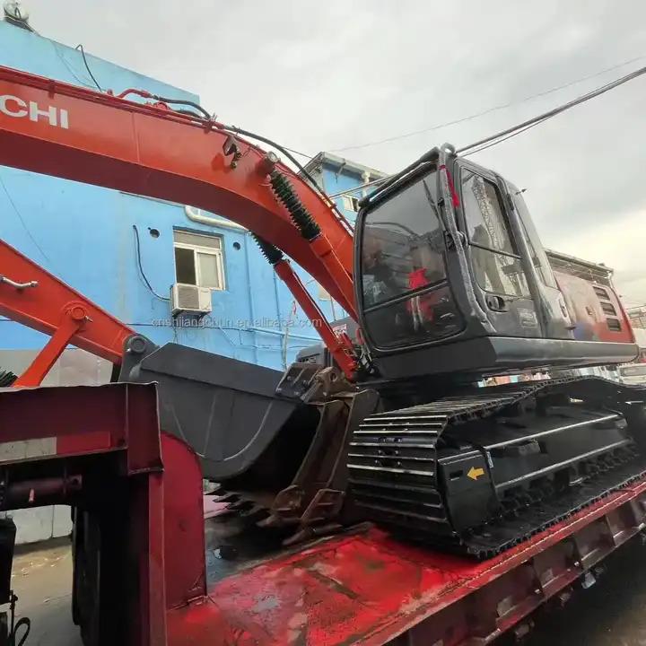 Crawler excavator Used Hitachi Excavator Zx200-3 Crawler Excavator For Sale Excavator Hitachi Zaxis 200 With Imported Engine - Used Hitachi Excavator Zx200-3 Crawler Excavator For Sale Excavator Hitachi Zaxis 200 With Imported Engine -- Photo 2