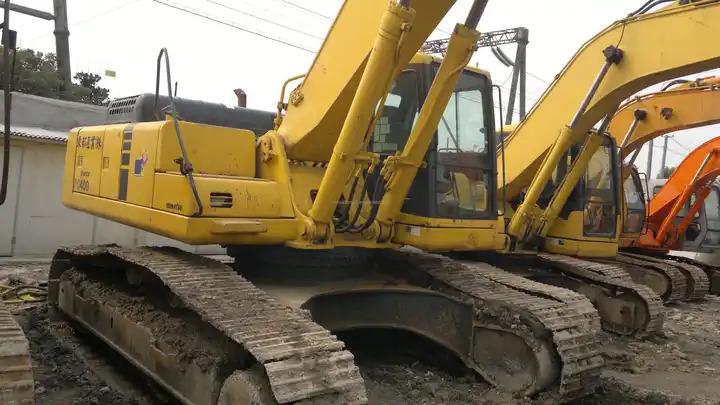 Crawler excavator Used Excavator 40ton Good Quality Komatsu Pc400-6 Excavator Cheap Price For Sale Used Excavator 40ton Good Quality Komatsu Pc400-6 Excavator Cheap Price For Sale- Photo 2