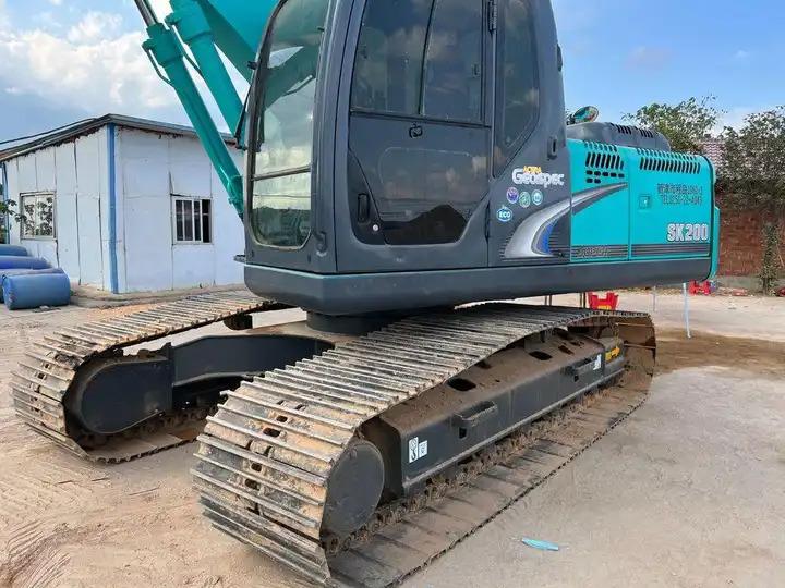 Excavator Second Hand Excavators Used Crawler Good Condition Excavator Excavator Used Kobelco Sk200-8 for Sale Kobelco 200 Second Hand Excavators Used Crawler Good Condition Excavator Excavator Used Kobelco Sk200-8 for Sale Kobelco 200- Photo 5