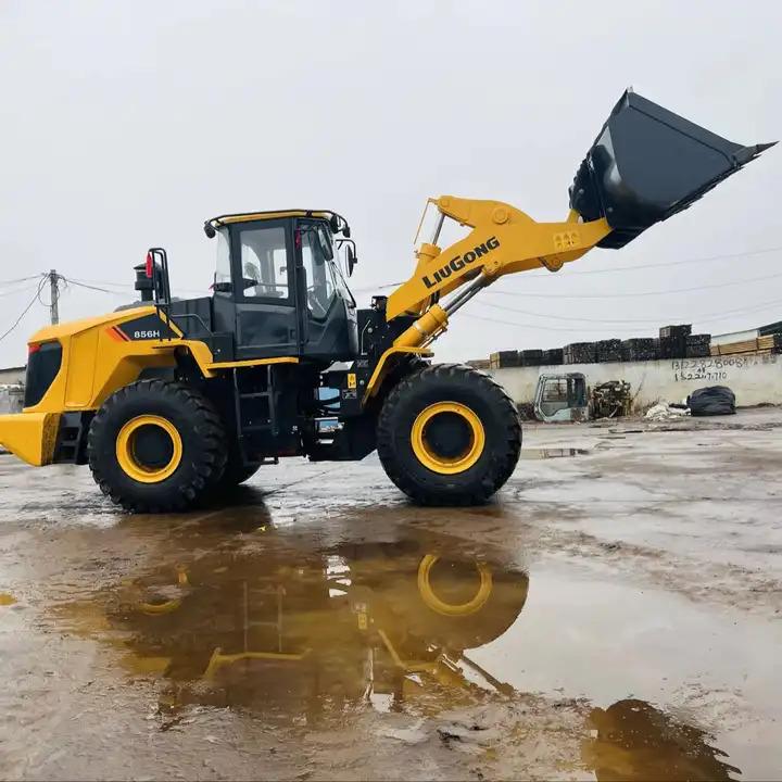 Wheel loader Used Liu Gong 6ton wheel loader 856h 860h ZL50CN 862h in the Philippines Quality assurance for two year Used Liu Gong 6ton wheel loader 856h 860h ZL50CN 862h in the Philippines Quality assurance for two year- Photo 2