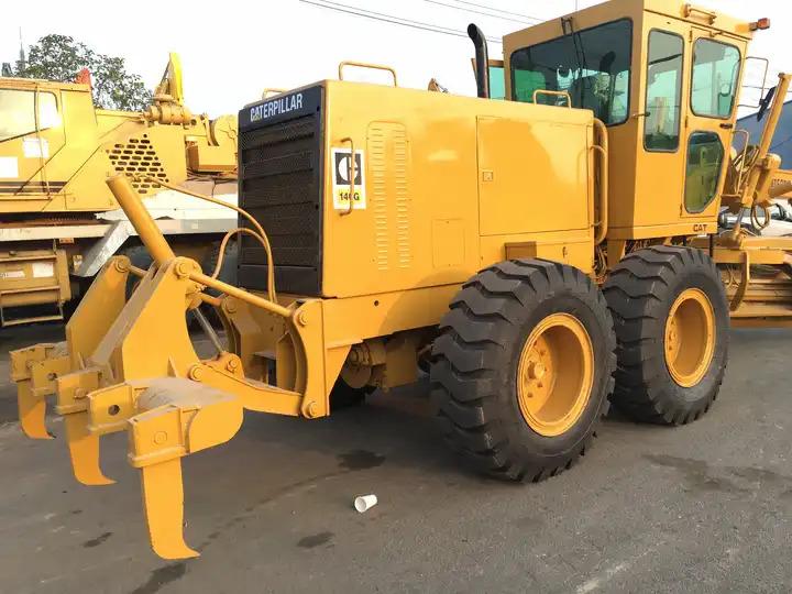 Grader Hot sale Good quality CAT 140g Used motor grader original ca motor grader 140g in good condition cheap price Hot sale Good quality CAT 140g Used motor grader original ca motor grader 140g in good condition cheap price- Photo 4