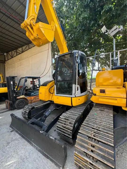 Excavator Second-Hand Used Komatsu PC 78 with Good Condition in Shanghai Second-Hand Used Komatsu PC 78 with Good Condition in Shanghai- Photo 5