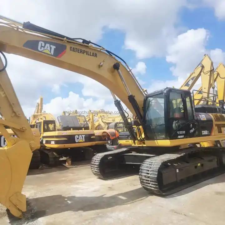 Crawler excavator Original Well-Maintained Used Excavatorfor CAT 336D2L Sale Original Well-Maintained Used Excavatorfor CAT 336D2L Sale- Photo 2