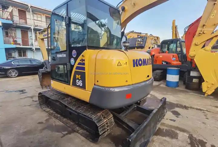 Crawler excavator Used excavator used PC56-7 ,second hand Komatsu crawler excavator in good condition for sale Used excavator used PC56-7 ,second hand Komatsu crawler excavator in good condition for sale- Photo 5