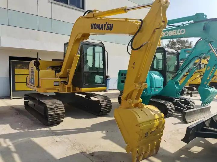 Excavator Little Working Hours Used Cheap Komatsu PC60 Excavator Used Mini Komatsu PC78 PC55 PC56 PC60 Little Working Hours Used Cheap Komatsu PC60 Excavator Used Mini Komatsu PC78 PC55 PC56 PC60- Photo 6