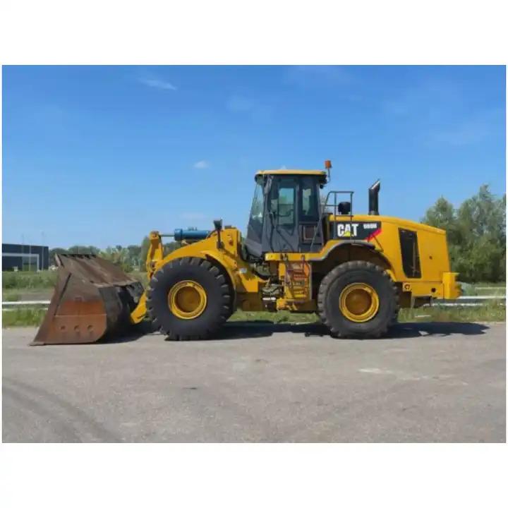 Wheel loader Chinese Top Brand Wheel Loader 856h Series Used Construction Machinery Loader 856 856h Clg856 Cat 966h 966 LG956 956 Chinese Top Brand Wheel Loader 856h Series Used Construction Machinery Loader 856 856h Clg856 Cat 966h 966 LG956 956- Photo 5