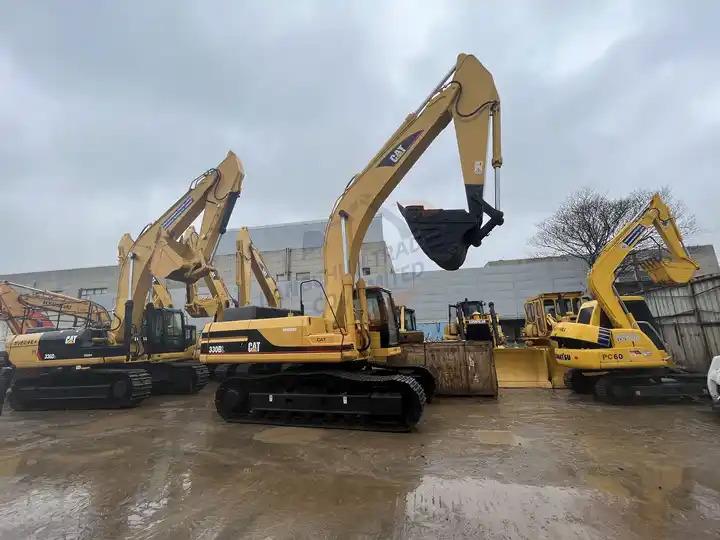 Crawler excavator 30 Ton Big Crawler Excavator Cat 330b 330bl Used Japanese Caterpillar Excavator For Mining Work In Shanghai 30 Ton Big Crawler Excavator Cat 330b 330bl Used Japanese Caterpillar Excavator For Mining Work In Shanghai- Photo 4