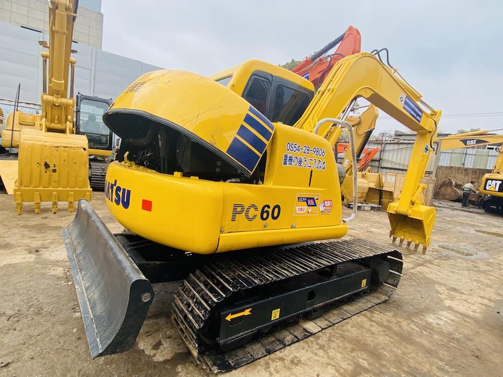 Mini excavator PC60-7 IN GOOD RUNNING CONDITION PC60-7 IN GOOD RUNNING CONDITION- Photo 4