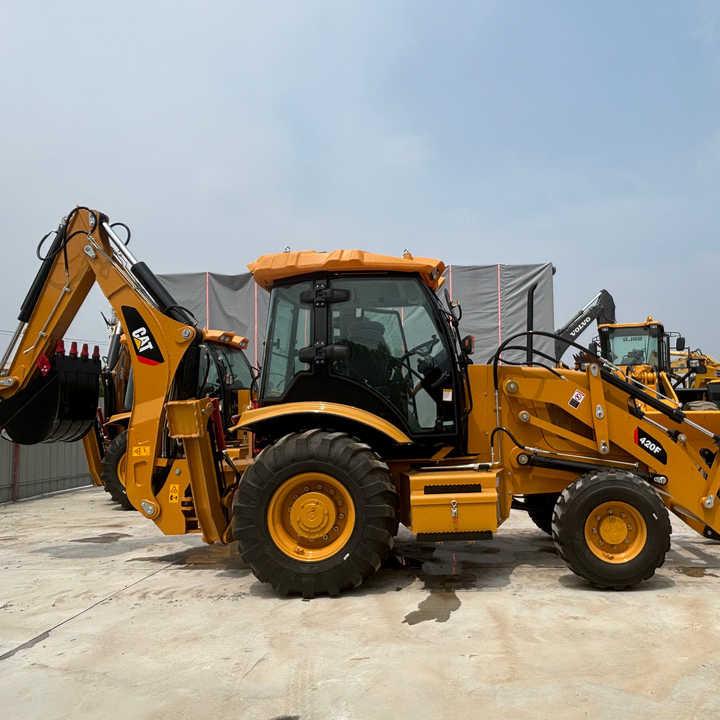 Backhoe loader High Quality 4x4 Caterpillar Good Sale Cat 420f Backhoe Loader With H-shaped Stand High Quality 4x4 Caterpillar Good Sale Cat 420f Backhoe Loader With H-shaped Stand- Photo 2