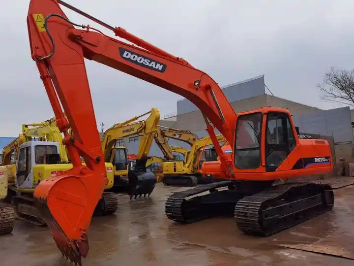 Crawler excavator used 20Ton Korea Excavator Machinery Equipment, Doosan Excavator DH220LC-7 Medium-size Digger used 20Ton Korea Excavator Machinery Equipment, Doosan Excavator DH220LC-7 Medium-size Digger- Photo 5