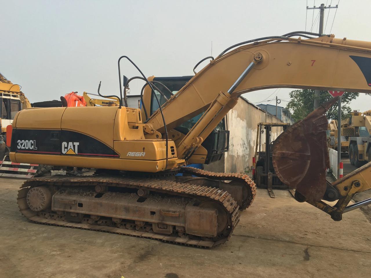 Crawler excavator CAT 20 ton hydraulic crawler excavator CAT320CL construction digging machine for tunnel and bridge CAT320CL CAT 20 ton hydraulic crawler excavator CAT320CL construction digging machine for tunnel and bridge CAT320CL- Photo 2