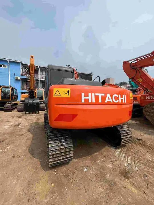 Excavator Good maintained original engine used japanese excavator 12T medium Size used Hitachi Crawler Excavator Zaixs ZX120 Good maintained original engine used japanese excavator 12T medium Size used Hitachi Crawler Excavator Zaixs ZX120- Photo 6