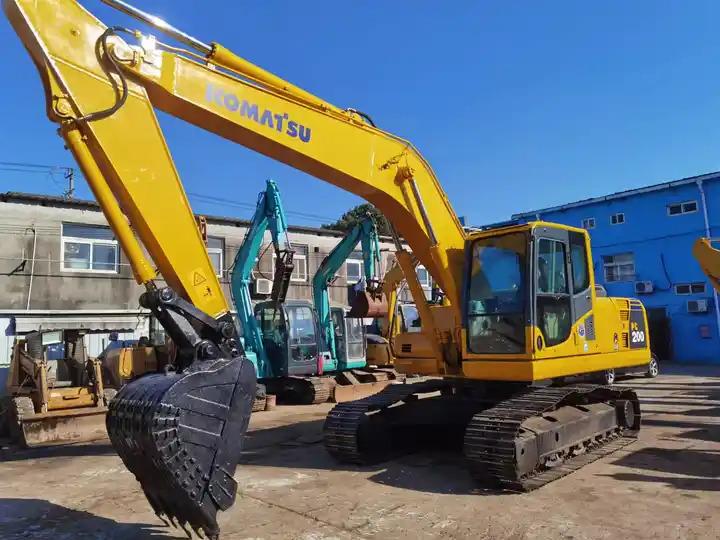 Crawler excavator Japan Made Komastu Used Excavator Pc200-8 Pc200 Pc210 Pc220 Crawler Type Excavator In Shanghai Japan Made Komastu Used Excavator Pc200-8 Pc200 Pc210 Pc220 Crawler Type Excavator In Shanghai- Photo 4