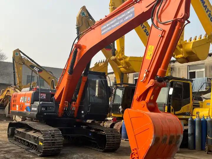 Crawler excavator used japan excavator Hitachi ZX200-3G hydraulic crawler excavator 20 ton excavating machinery used japan excavator Hitachi ZX200-3G hydraulic crawler excavator 20 ton excavating machinery- Photo 5