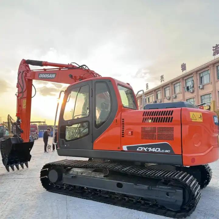 Crawler excavator Used Korea Doosan Digger Dx140LC-9c Dx150LC-9c Dx140LC Dx150LC Dx225 Dx140 Crawler Hydraulic Excavator Used Korea Doosan Digger Dx140LC-9c Dx150LC-9c Dx140LC Dx150LC Dx225 Dx140 Crawler Hydraulic Excavator- Photo 2