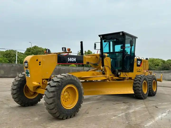 Grader Caterpillar Used Cat Motor Grader 140h With Original Japan Cat Engine For Sale In Shanghai Caterpillar Used Cat Motor Grader 140h With Original Japan Cat Engine For Sale In Shanghai- Photo 6