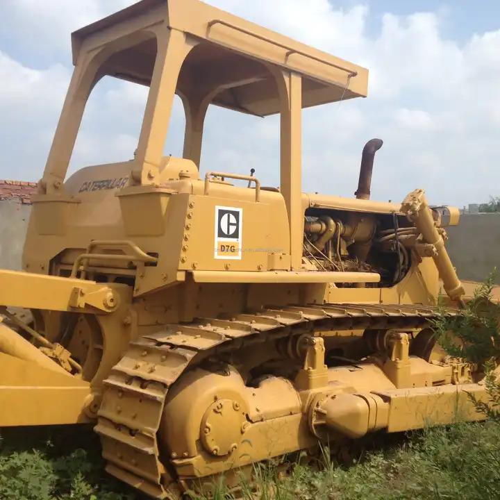 Bulldozer Original Well-Maintained CAT D7G Used Bulldozer for Sale Original Well-Maintained CAT D7G Used Bulldozer for Sale- Photo 2