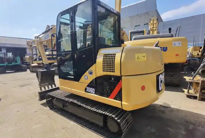 Crawler excavator Used mini Cat Excavator Cat 306d Excavator Crawler Used Digger Cat Excavators Used mini Cat Excavator Cat 306d Excavator Crawler Used Digger Cat Excavators- Photo 6