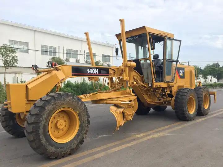 Grader Used Cat 140H motor grader with good condition,USED heavy equipment used motor grader CAT 140H grader Used Cat 140H motor grader with good condition,USED heavy equipment used motor grader CAT 140H grader- Photo 5