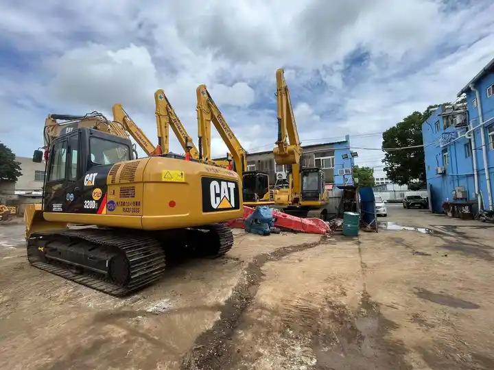 Excavator Used CAT 320 320B 320C 320D Excavator Excavadoras de segunda mano Caterpillar 320 Used CAT 320 320B 320C 320D Excavator Excavadoras de segunda mano Caterpillar 320- Photo 2